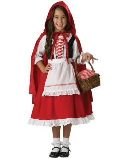 little red riding hood costume kids in Girls