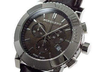 new * BURBERRY * BU2307 TRENCH chronograph mens, gents watch