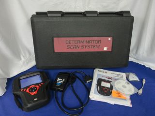 Matco Tools Determinator X treme Scan System w/ OBD II Smart Cable