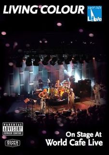 Living Colour   On Stage At World Café Live DVD, 2007
