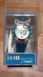women s timex sports watch silver teal green time left