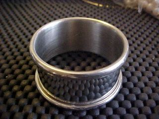 lennox pewter napkin ring by kirk stieff 2 expedited shipping