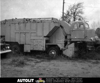 1952 sicard snow plow truck photo 