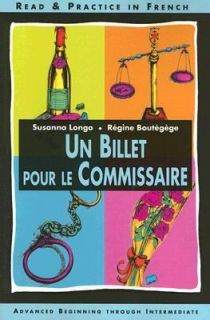 Un Billet Pour le Commissaire by Susanna Longo, Regine Boutegege and 