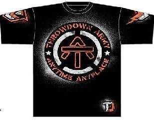 THROWDOWN BY AFFLICTION ARMED SHIRT VARIOUS SIZES AVAILABLE