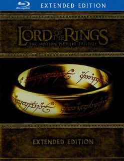 The Lord of the Rings The Motion Picture Trilogy Blu ray Disc, 2011 