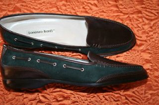 Lorenzo Banfi women shoes, NWB, 8.5 M , Camoscio Cristal,SALE  100% 