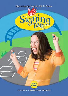Signing Time Series Two Vol. 3   Move and Groove DVD, 2007