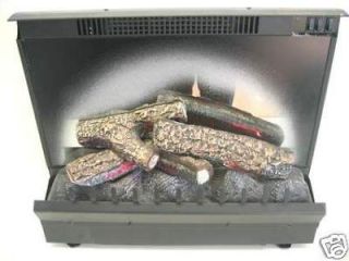 dimplex 23 in electric fireplace insert w remote from canada