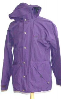 fabulous lowe alpine hiking hooded jacket small purple time left