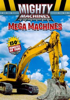 Mighty Machines Mega Machines (DVD, 201