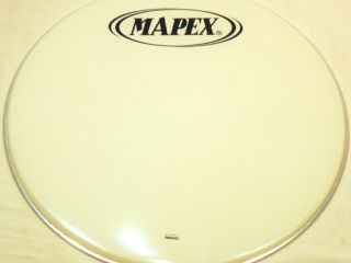 Remo® Mapex® Logo 28 Marching Bass Drum Head   Free Shipping!!!