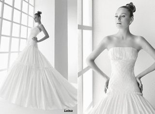 BEAUTIFUL! Brand new ROSA CLARA wedding dress Luisa ivory size 12