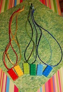 LEGO Necklaces Unique Birthday Party Favor Boy OR Girls Matching 