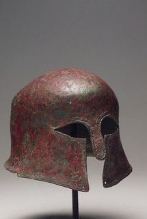 ancient corinthian bronze helmet ca 7th 6th cent b c