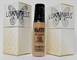 LUMINESS AIR MAKE UP AIRBRUSH COSMETIC FOUNDATION SHADE 5 NEW SIZE 