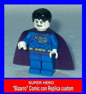Newly listed SUPER HERO Lego Bizarro DC NEW Custom COMIC CON (dht) #8