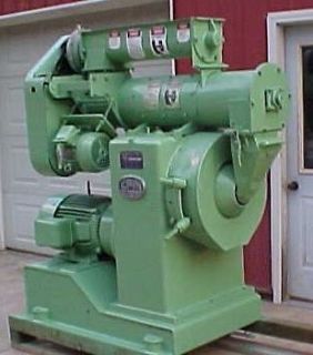 Rebuilt CPM Master Pellet Mill For Making Feed Pellets / Cubes with 
