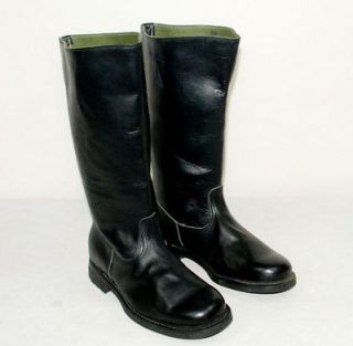 wwii german em leather combat boots in sizes 45471