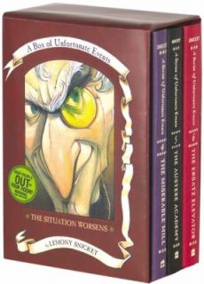   The Situation Worsens Bks. 4 6 by Lemony Snicket 2002, Other