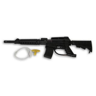 JT Paintball Tactical Mil Sim Woodsball M16 Gun REFURBISHED 