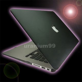   Case Plastic Black 13  13.3  Apple MacBook Air Laptop Notebook Mac