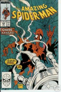 marvel comics amazing spiderman 302 todd mcfarlane 