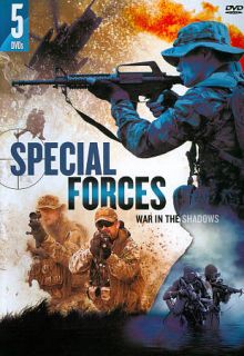 Special Forces War in the Shadows DVD, 2012, 5 Disc Set