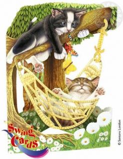 New CAT LADY CRAZY LOVE Series Kitten Pet Collection WALL Folk Art 