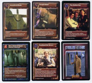   TCG Promo Its a Kind of Magic Connor MacLeod CCG Thunder Castle Games