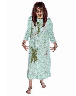 Exorcist Licensed Adult Regan Costume w/Wig Size S NEW for 2011!!!