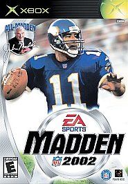 Madden NFL 2002 Xbox, 2001