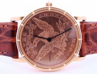 corum $ 10 gold coin watch watch 