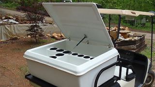 Concession Cooler for Golf Cart or Boat Catering Refreshment 