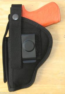 Holster for RUGER SR40C COMPACT with built in MAGAZINE POUCH
