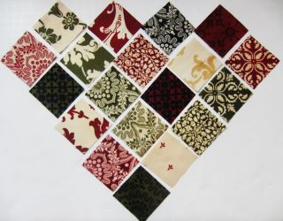   World pre cut charm pack 2.5 squares 100% cotton fabric quilt scrap