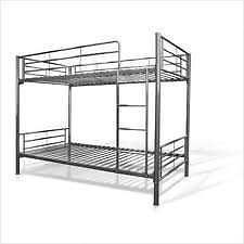 new silver metal twin bunk bed contemporary steel frame time