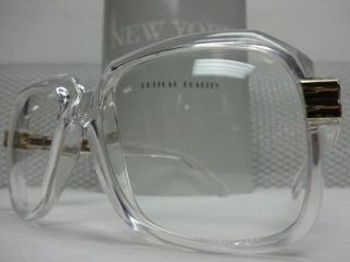 Newly listed NEW LARGE VINTAGE MENS LADIES COOL CLEAR LENS NERD SMART 