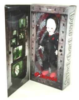 2010 mezco living dead dolls saw puppet doll one day