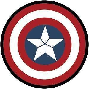 Magnets MARVEL NEW The Avengers Captain America Shield Logo Sign Metal 