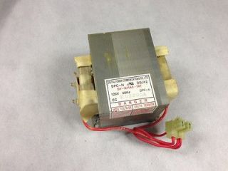 OEM GE JES1142SJ Microwave High voltage Transformer pnWB27X10558