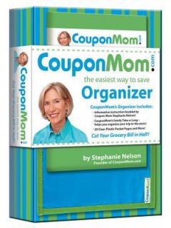 CouponMom Organizer Striped Pattern 2011, Other Hardcover