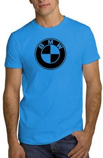 BMW Retro Logo Blue T Shirt Vintage M Power *ALL SIZES & COLORS*