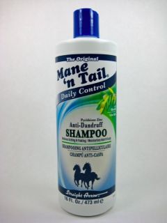 MANE N TAIL Anti Dandruff Control Shampoo Hair Relieves Itching 