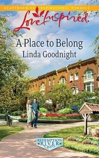 Place to Belong by Linda Goodnight 2011, Paperback