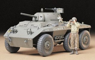   35228 US Army M8 Greyhound Armored Car 1/35 Scale Plastic Model Kit