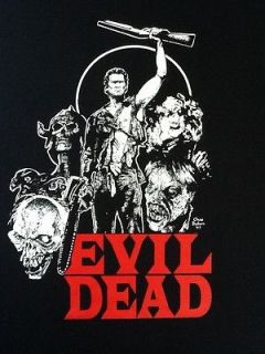 Horror Gore RottenCotton Bruce Campbell Evil Dead T Shirt NEW