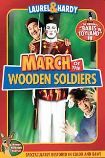 The March of the Wooden Soldiers DVD, 2006