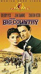 The Big Country (VHS, 2 Tape Set)