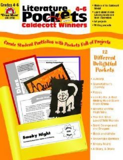 Literature Pockets Caldecott Winners, Grade 4 6 by Evan Moor 2001 